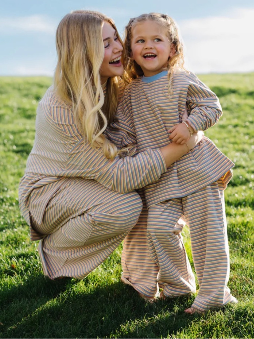 Called to Surf, Women’s Cutie Everyday Stripe Set